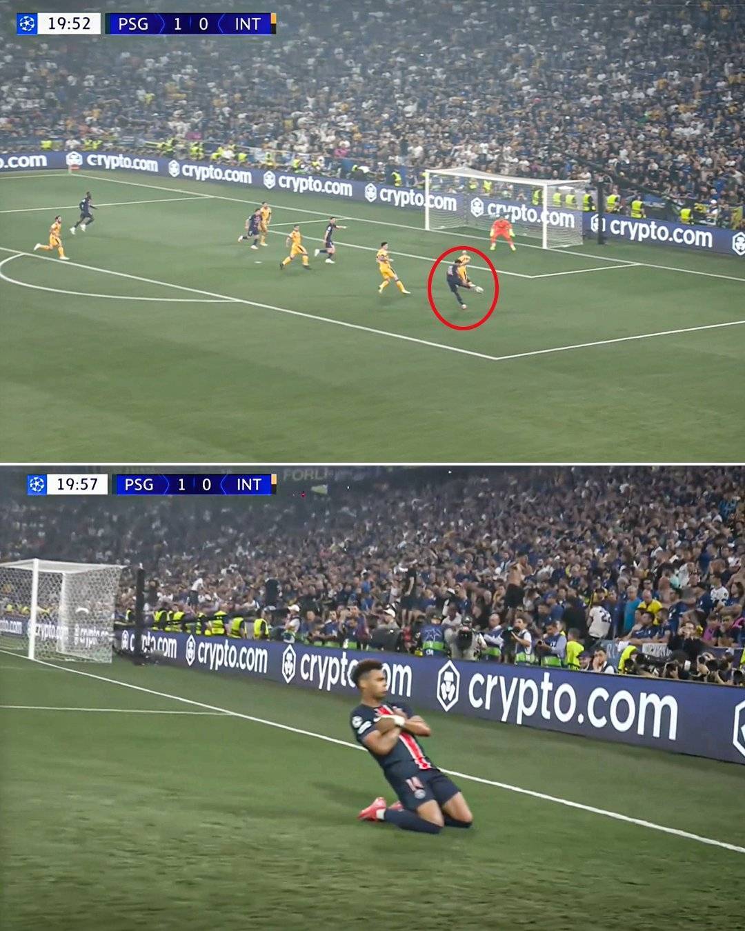 超级新星！19岁杜埃5000万欧加盟巴黎，欧冠决赛首发20分钟传射！